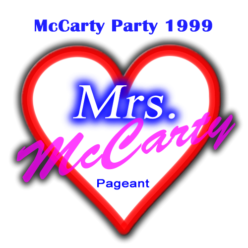 Official McCarty Party Website Save the It’s the only one